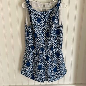 EUC Girls Vineyard Vines Romper